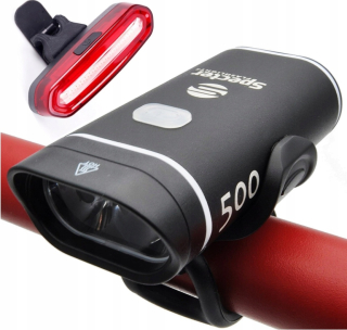 Spectre XPG500 500 lm USB svetlo na bicykel
